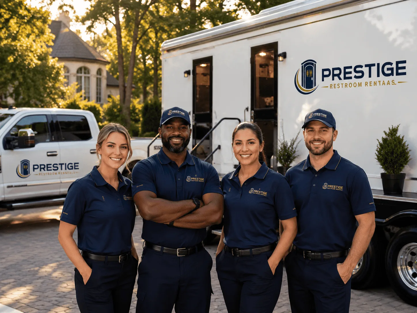Trusted Luxury Portable Restrooms company in Ponca, AR